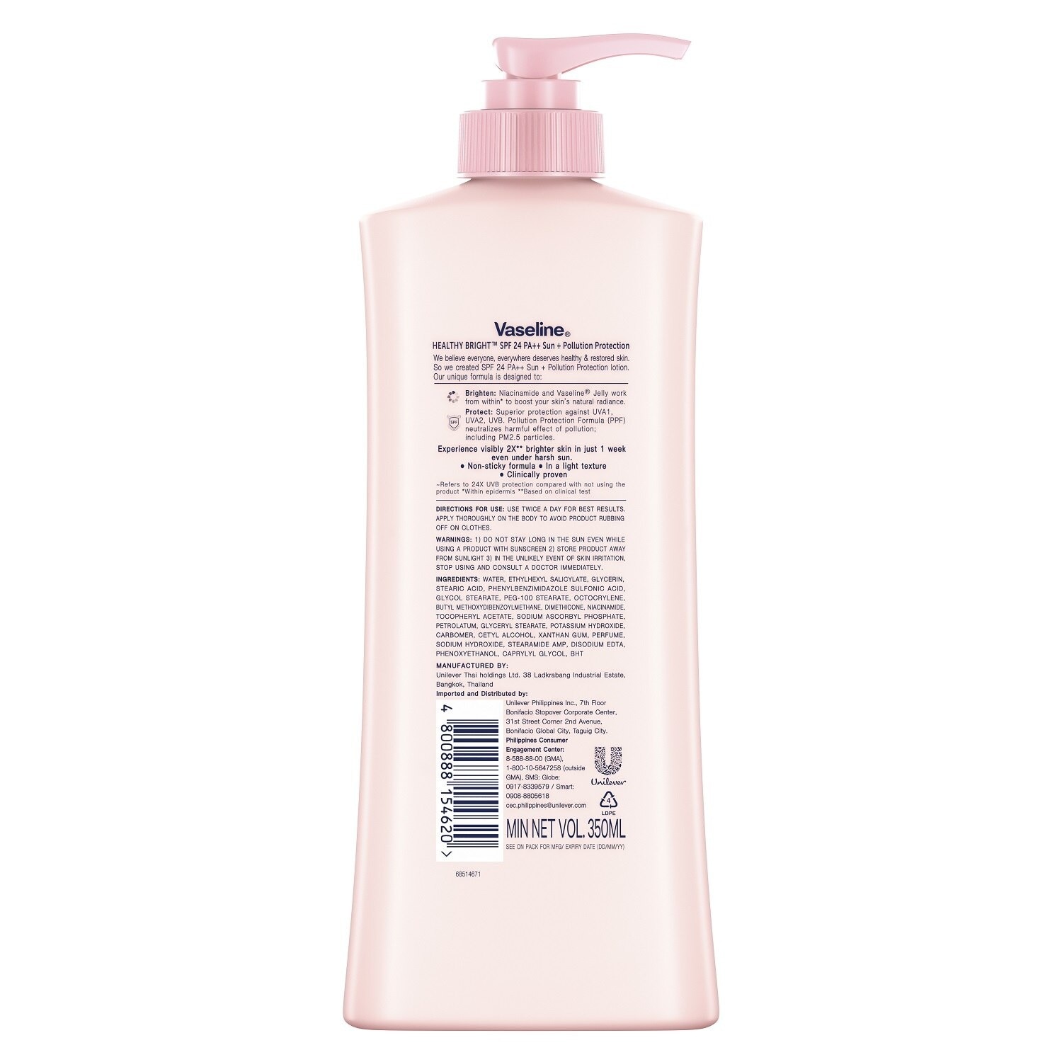 Healthy White Lotion SPF24 350ml