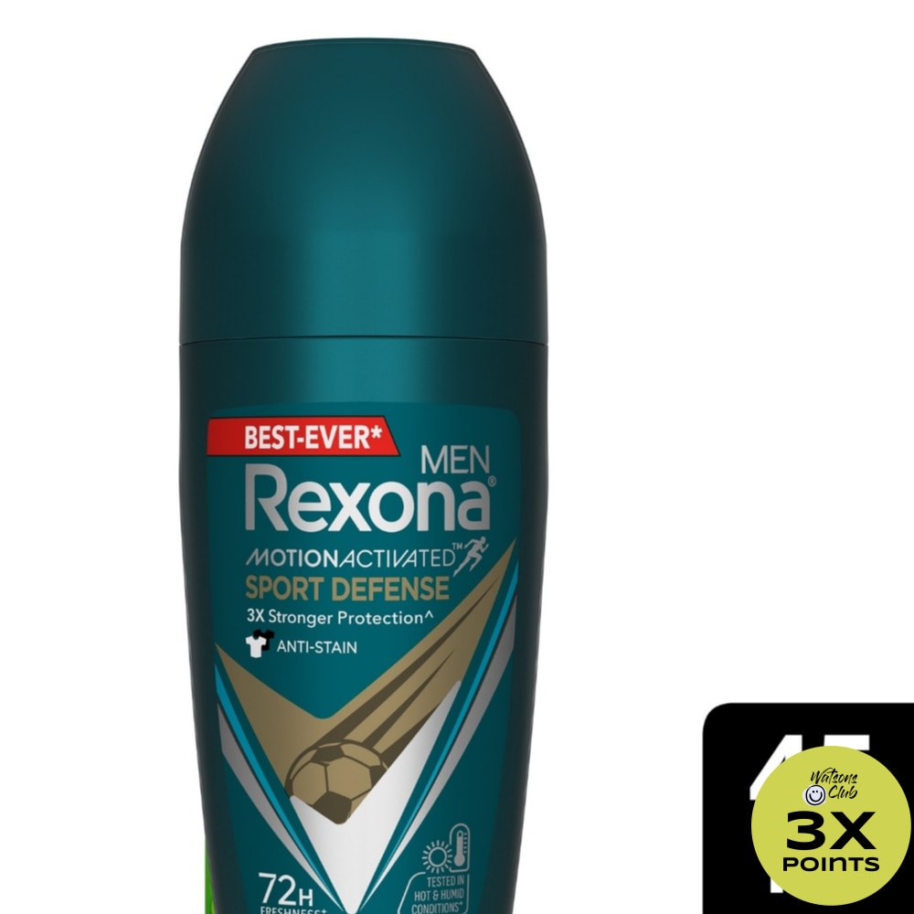Men Deodorant Roll-On Defense 45ml