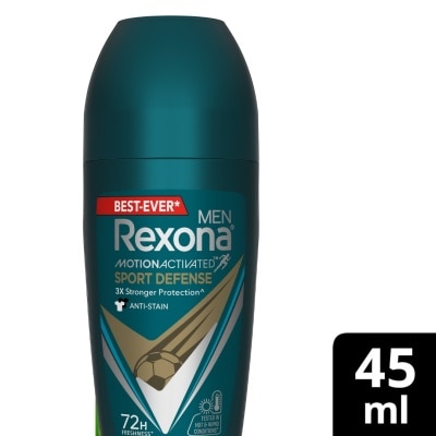 REXONA Men Deodorant Roll-On Defense 45ml