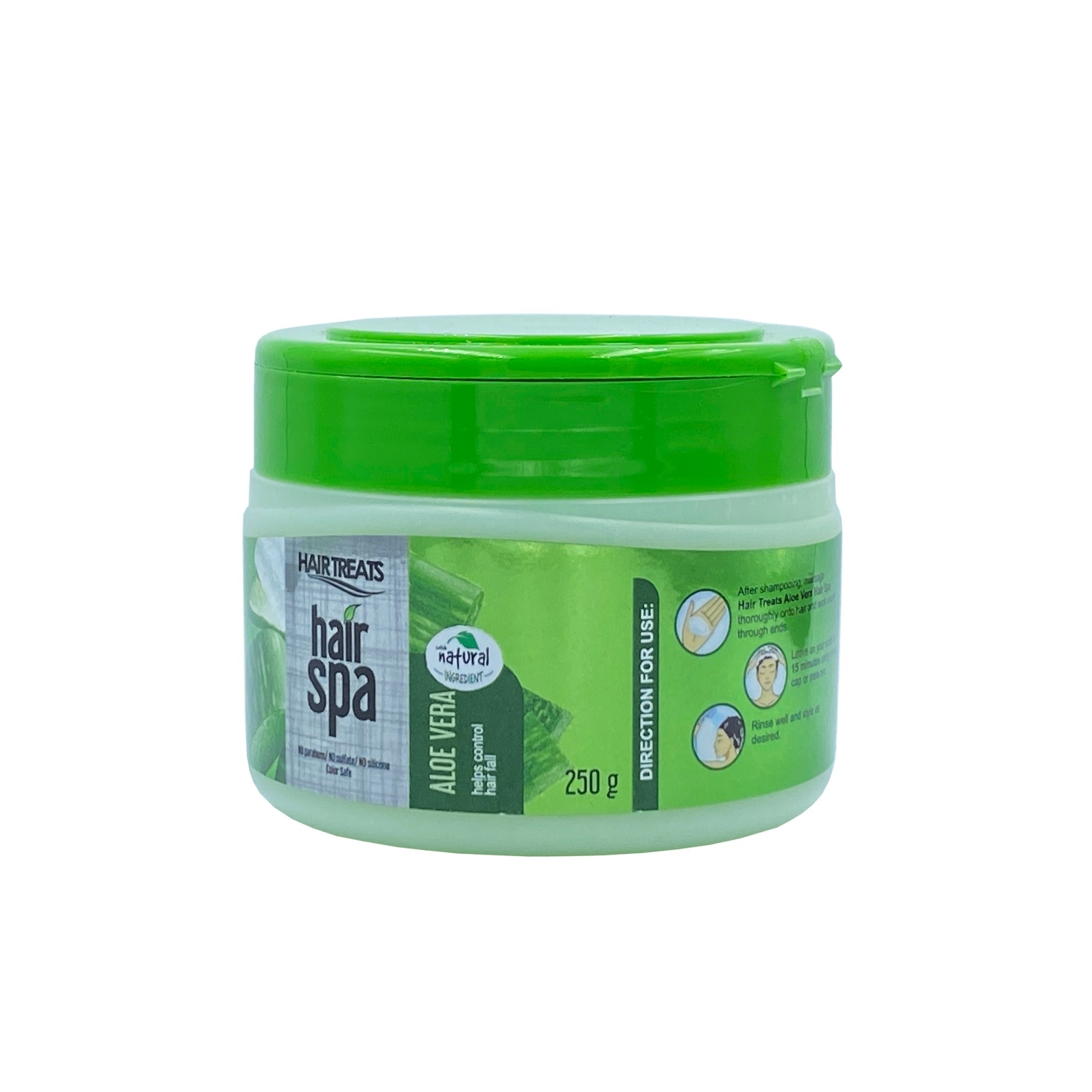 Hair Fall Control Hair Spa with Aloe Vera 250g