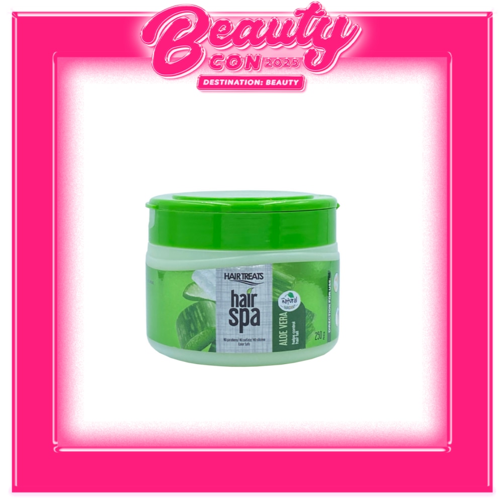 Hair Fall Control Hair Spa with Aloe Vera 250g
