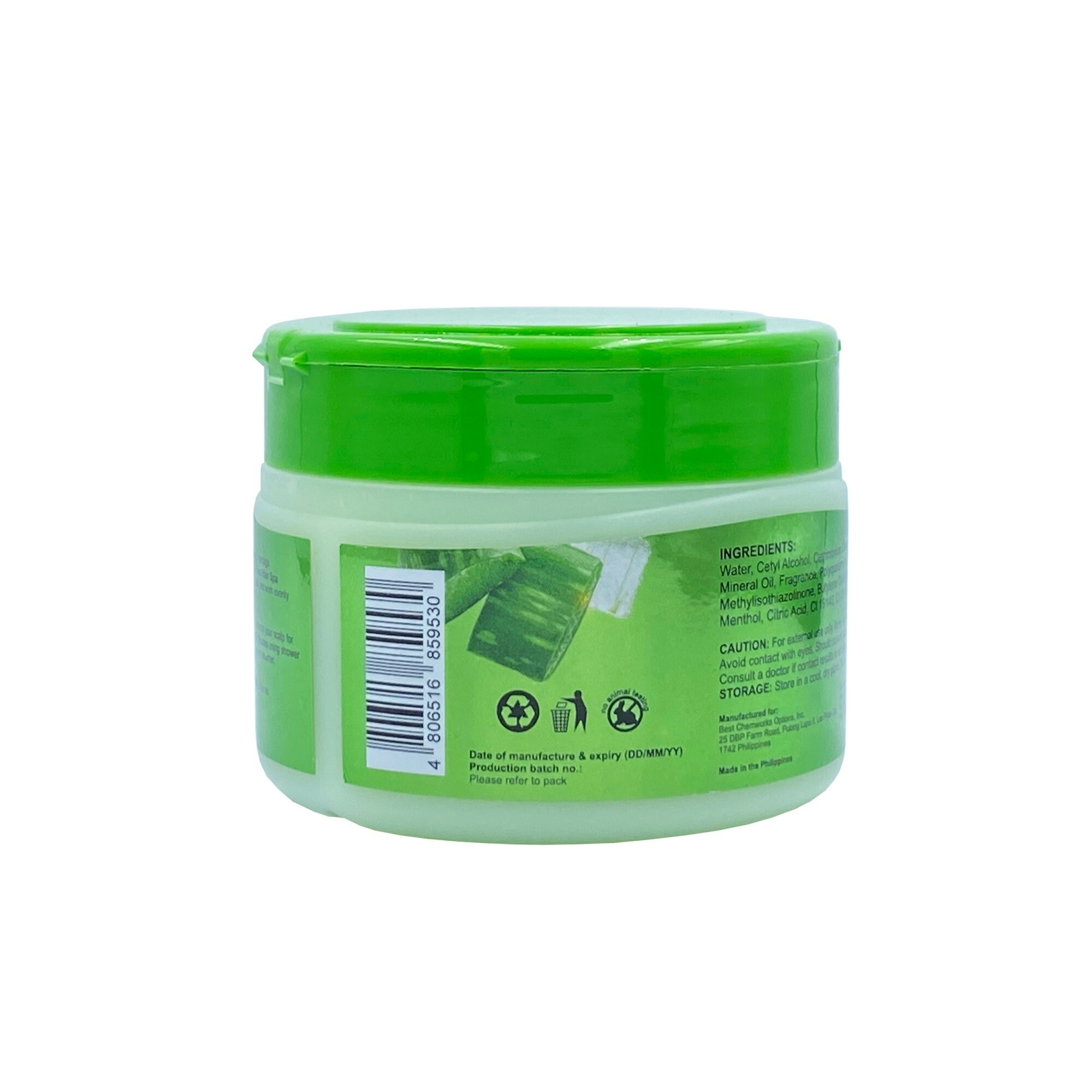 Hair Fall Control Hair Spa with Aloe Vera 250g