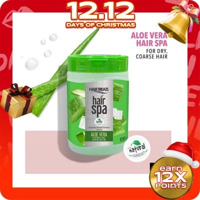HAIR TREATS Hair Fall Control Hair Spa Aloe Vera 650g