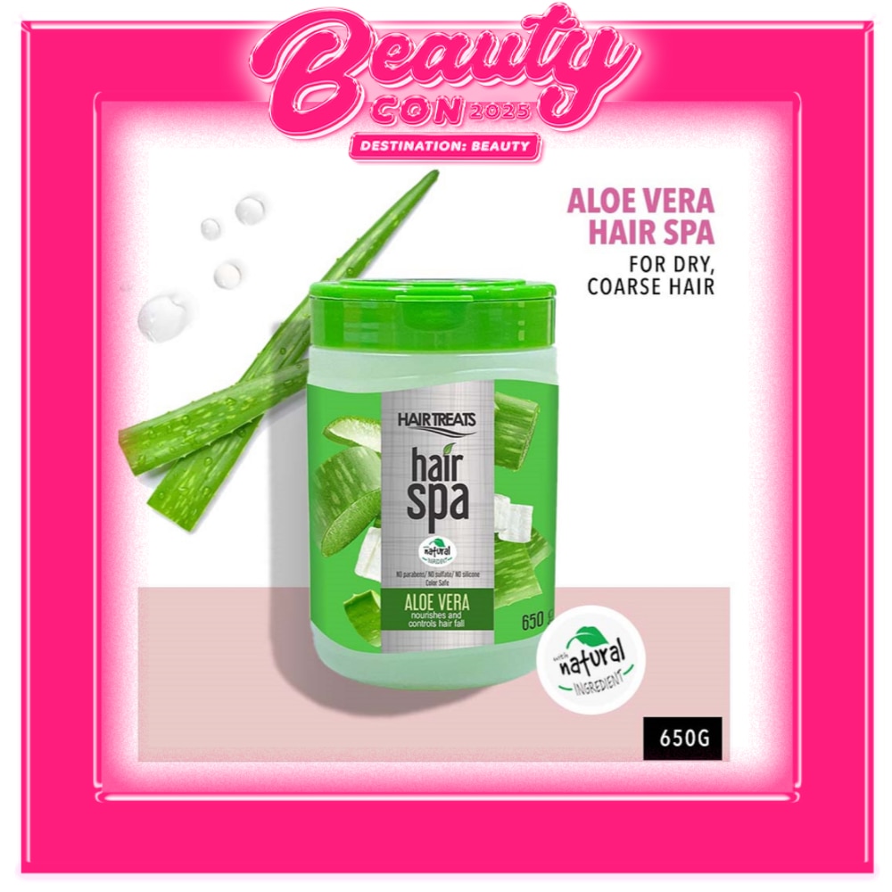 Hair Fall Control Hair Spa Aloe Vera 650g