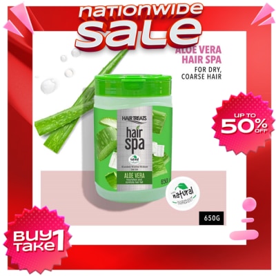 HAIR TREATS Hair Fall Control Hair Spa Aloe Vera 650g