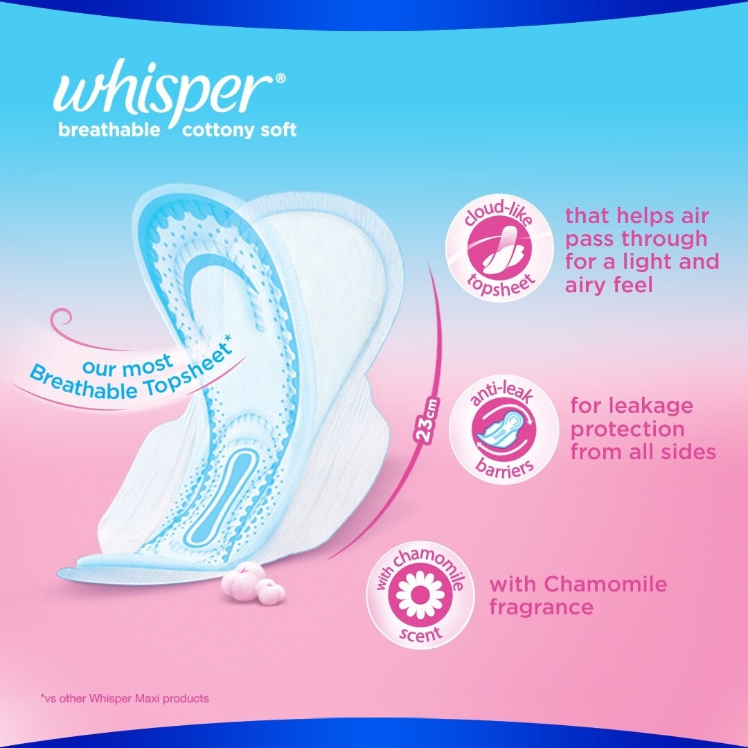 Cottony Clean Diaper Flow Wings 8 Pads [SANITARY NAPKIN]