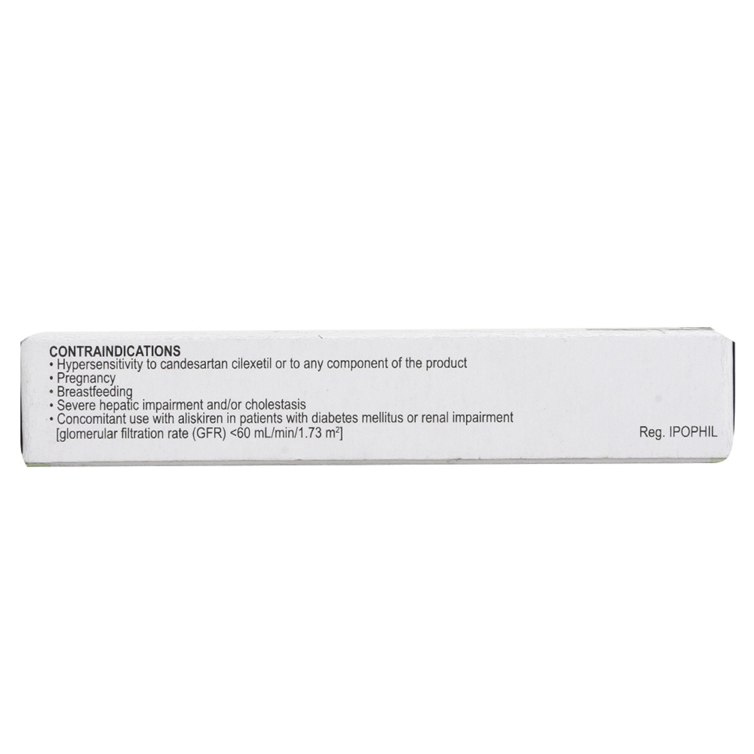 Candesartan cilexetil 16mg 1 Tablet [PRESCRIPTION REQUIRED]