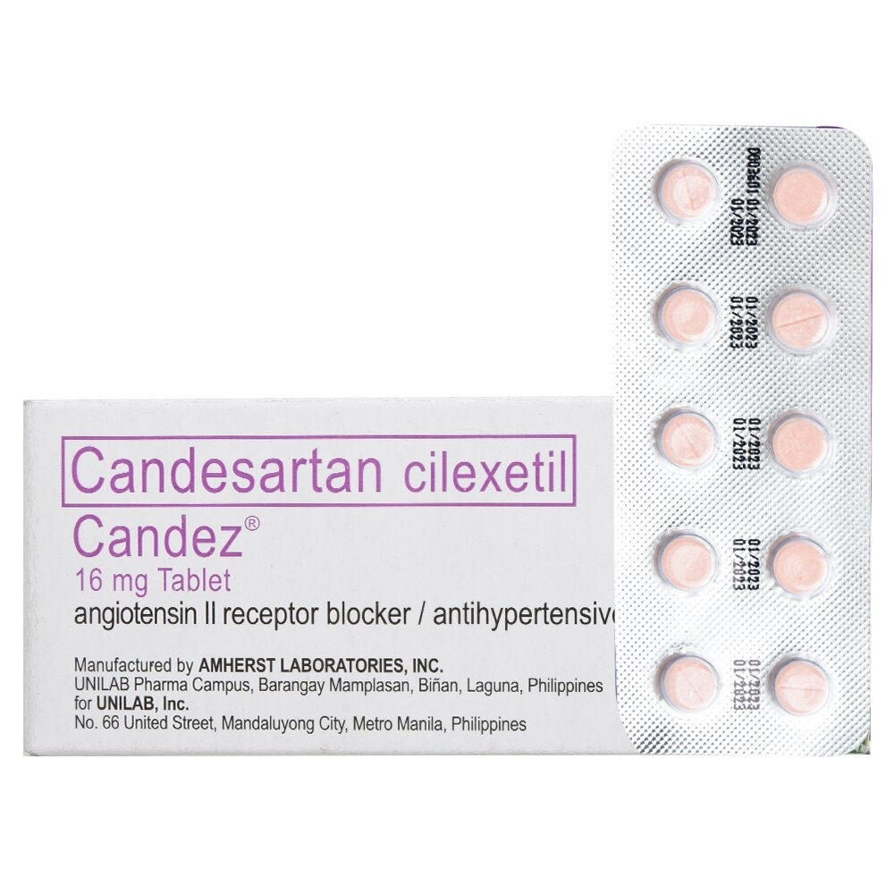 CANDEZ Candesartan cilexetil 16mg Sold Per Piece [PRESCRIPTION REQUIRED]