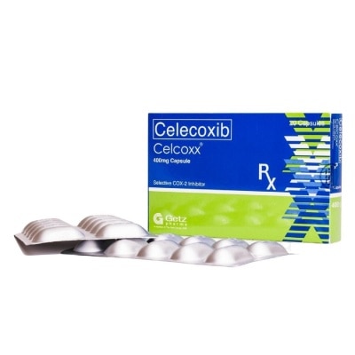 CELCOXX CELCOXX Celecoxib 400mg Sold Per Piece [PRESCRIPTION REQUIRED]