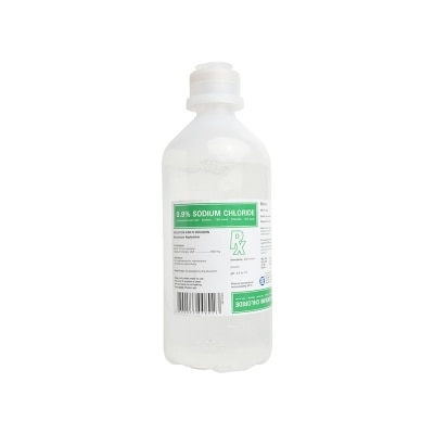 EURO MED 0.9% Sodium Chloride 500ML [PRESCRIPTION REQUIRED]