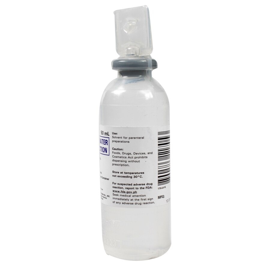 Sterile Water 50ml [PRESCRIPTION REQUIRED]