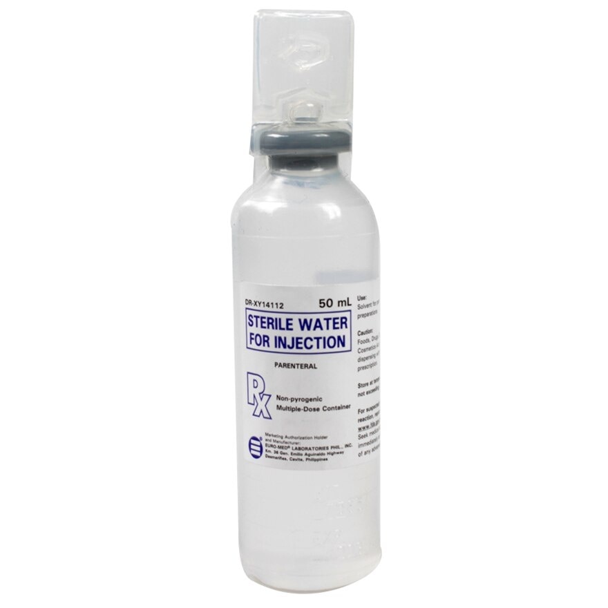 Sterile Water 50ml [PRESCRIPTION REQUIRED]