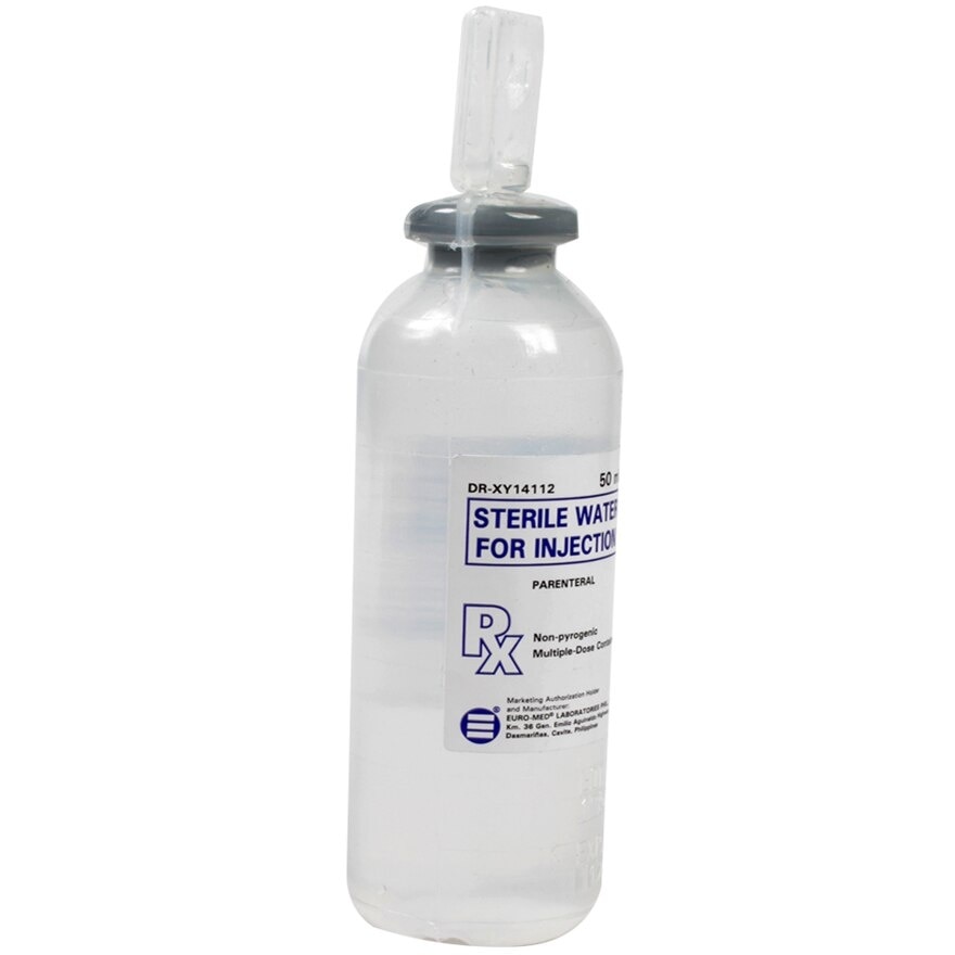 Sterile Water 50ml [PRESCRIPTION REQUIRED]