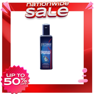 FRESHMAN Masculine Wash Freeze 75ml