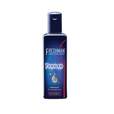 FRESHMAN Masculine Wash Freeze 75ml