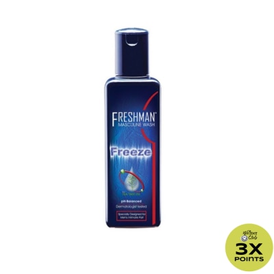 FRESHMAN Masculine Wash Freeze 150ml