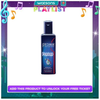 FRESHMAN Masculine Wash Freeze 150ml