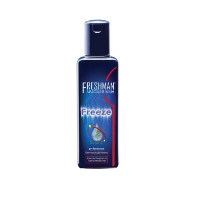 FRESHMAN Masculine Wash Freeze 150ml