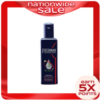 FRESHMAN Masculine Wash Original 150ml