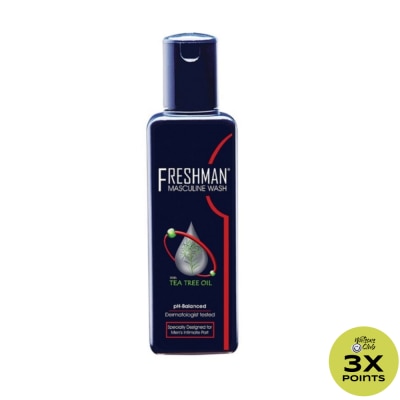 FRESHMAN Masculine Wash Original 150ml