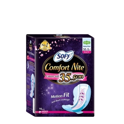 SOFY SOFY Comfort Nite Slim Wing 35.5 cm - 16 pads