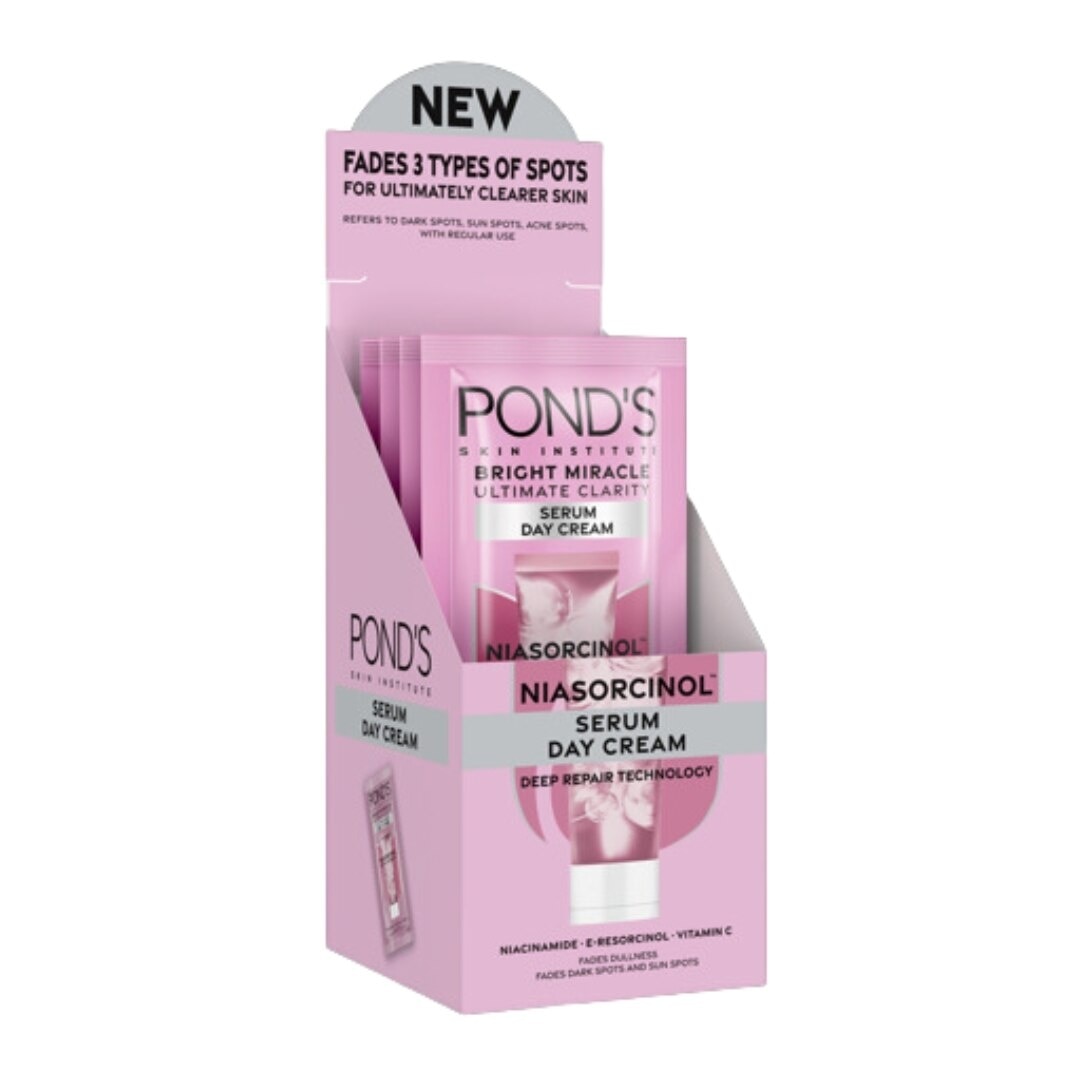 PONDS Bright Miracle Day Cream Normal 7g