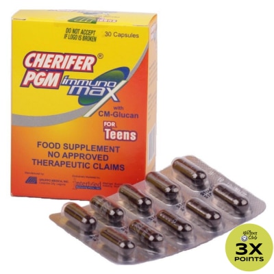 CHERIFER Cherifer PGM ImmunoMax Capsule