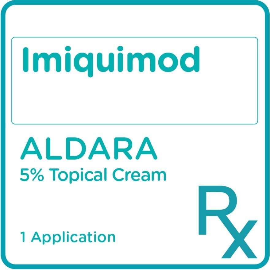 Imiquimod 5% Topical Cream [PRESCRIPTION REQUIRED]