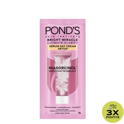 PONDS PONDS Bright Miracle Day Cream Detox 7g