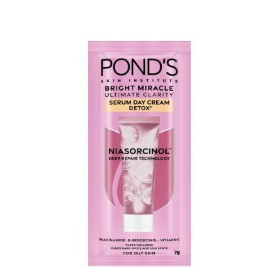 PONDS PONDS Bright Miracle Day Cream Detox 7g