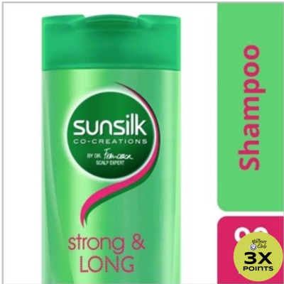 SUNSILK Shampoo Strong & Long 90ml