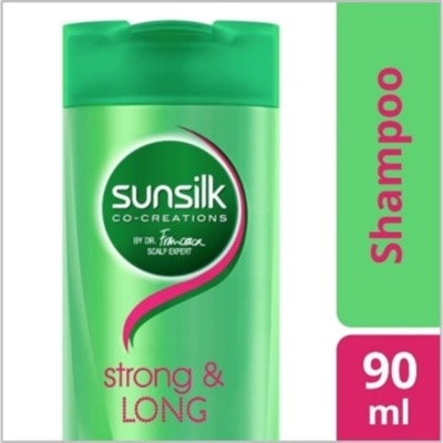 SUNSILK Shampoo Strong & Long 90ml