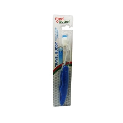 MED GUARD Toothbrush Travel Buddy