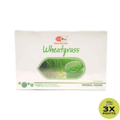 LOCHI WHEATGRASS Powder Sachet 2g Pack of 66s