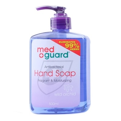 MED GUARD Wild Orchid Anti Bacterial Hand Soap 500ml