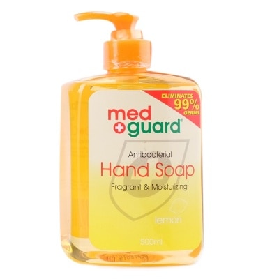 MED GUARD Lemon Anti Bacterial Hand Soap 500ml