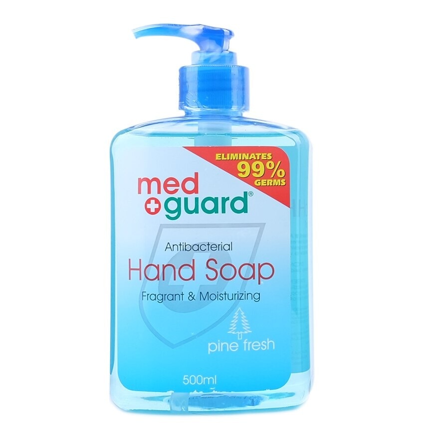 Anti Bacterial Hand Soap Pine Fresh 500ml