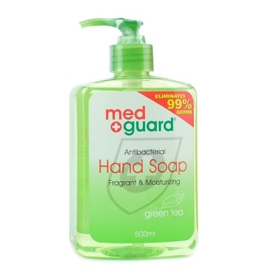 MED GUARD Green Tea Anti Bacterial Hand Soap 500ml