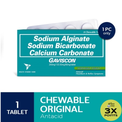 GAVISCON GAVISCON Original Chewable Tablet