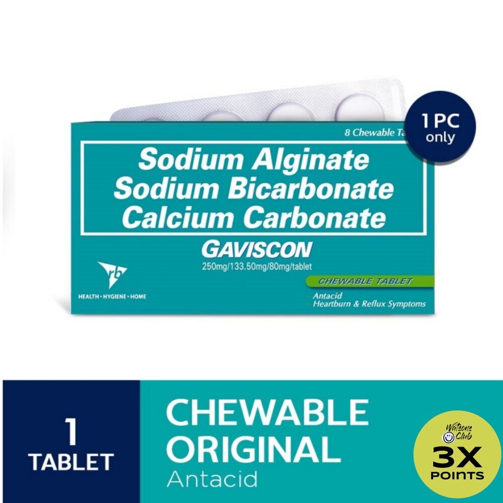GAVISCON Original Chewable Tablet