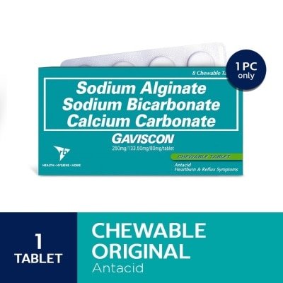 GAVISCON GAVISCON Original Chewable Tablet