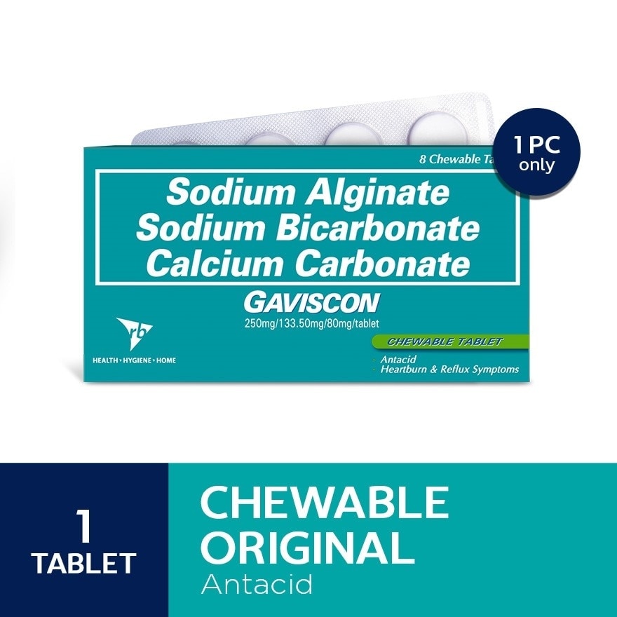 GAVISCON Original Chewable Tablet