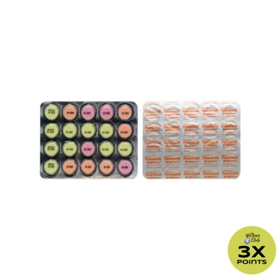 KIDDILETS Kiddilets Chewable Tablet 120mg 1 Tablet (Paracetamol)