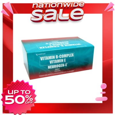 NEUROGEN Vitamin B Complex + Vitamin E 1 Tablet
