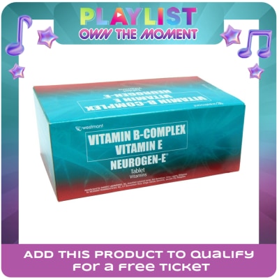 NEUROGEN - Vitamin B Complex + Vitamin E 1 Tablet