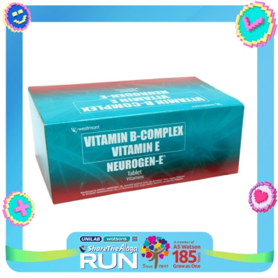 NEUROGEN Vitamin B Complex + Vitamin E 1 Tablet