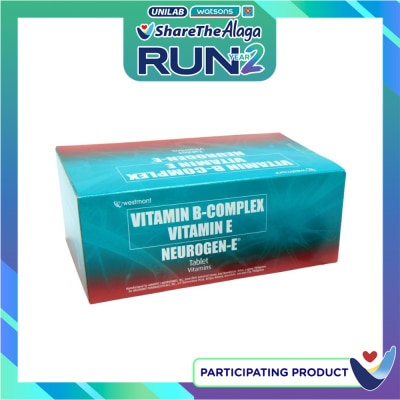 NEUROGEN Vitamin B Complex + Vitamin E 1 Tablet image