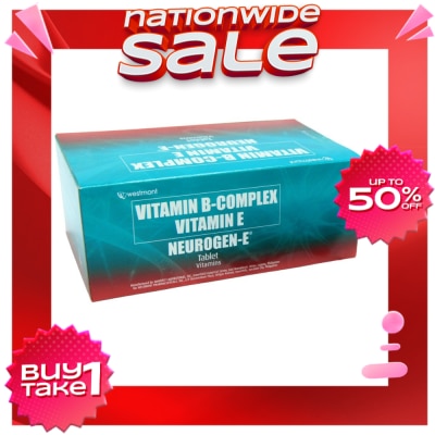 NEUROGEN Vitamin B Complex + Vitamin E 1 Tablet