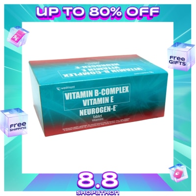 NEUROGEN Vitamin B Complex + Vitamin E 1 Tablet