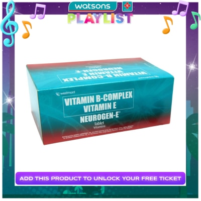 NEUROGEN Vitamin B Complex + Vitamin E 1 Tablet
